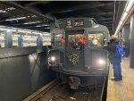 Holiday Train at 2nd Ave Station